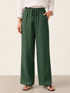 100% Linen Classic Pants LYON