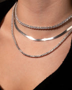 Herringbone Chain Necklace